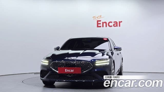 Genesis The / новый New G70, 2021 3