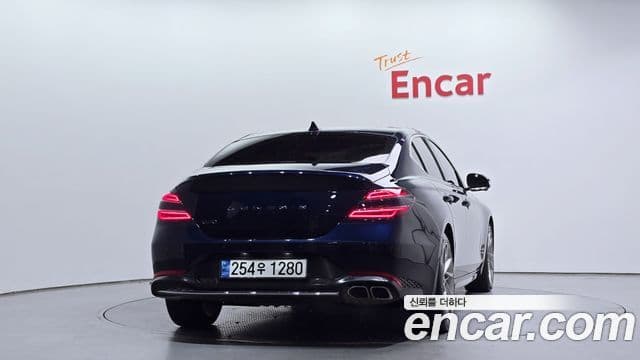 Genesis The / новый New G70, 2021 4