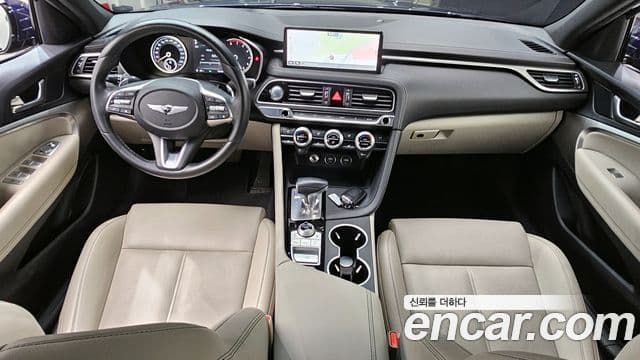 Genesis The / новый New G70, 2021 7