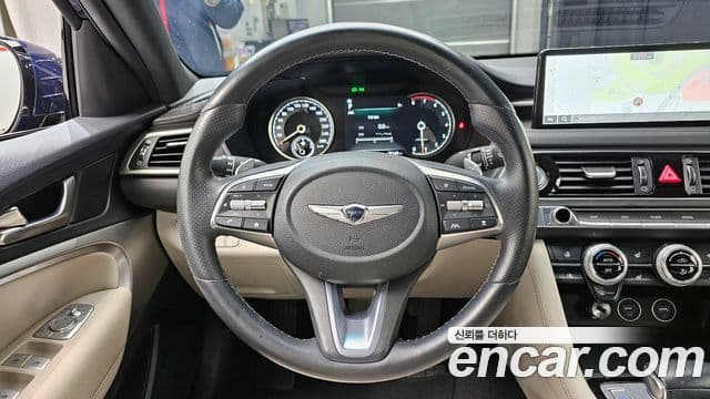 Genesis The / новый New G70, 2021 14