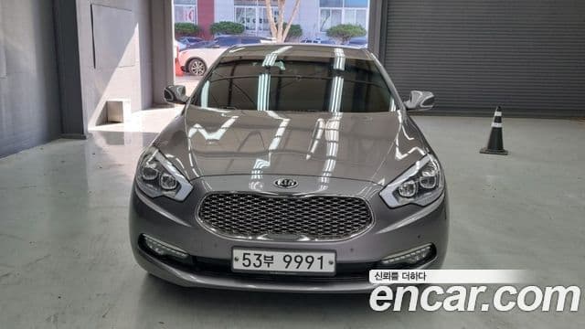 Kia The / новый New K9 Executive, 2015 1