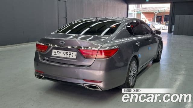 Kia The / новый New K9 Executive, 2015 4