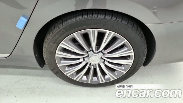 Kia The / новый New K9 Executive, 2015 все фото