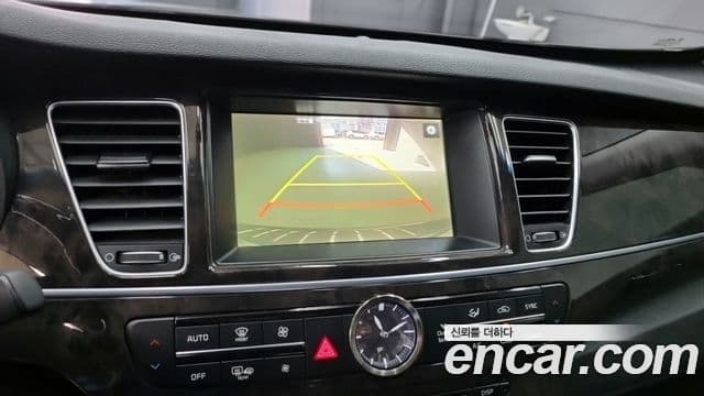 Kia The / новый New K9 Executive, 2015 12