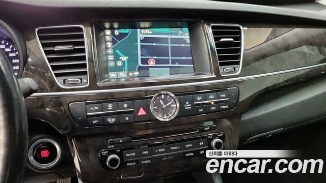 Kia The / новый New K9 Executive, 2015 13