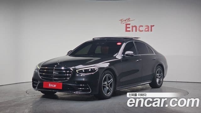 Mercedes-Benz S-класс W223 S400 d 4MATIC, 2022 11