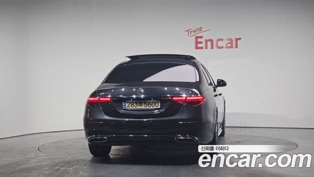 Mercedes-Benz S-класс W223 S400 d 4MATIC, 2022 4