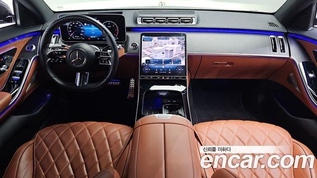 Mercedes-Benz S-класс W223 S400 d 4MATIC, 2022 7
