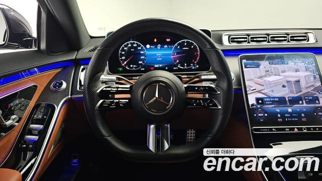 Mercedes-Benz S-класс W223 S400 d 4MATIC, 2022 14