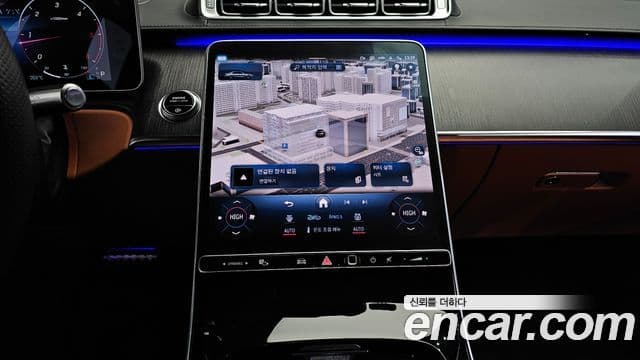 Mercedes-Benz S-класс W223 S400 d 4MATIC, 2022 15