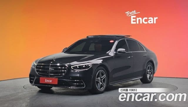 Mercedes-Benz S-класс W223 S400 d 4MATIC, 2022 1