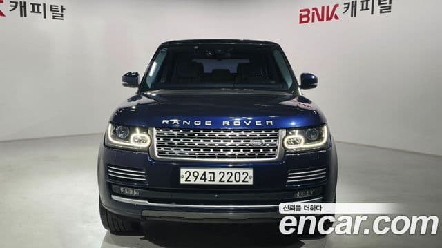 Land Rover Range Rover 4세대 4.4 SDV8 AB дизель