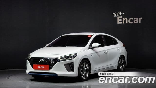 Hyundai Ioniq гибрид Plus, 2017 1