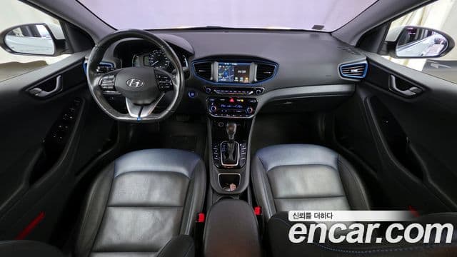 Hyundai Ioniq гибрид Plus, 2017 7