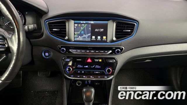 Hyundai Ioniq гибрид Plus, 2017 14