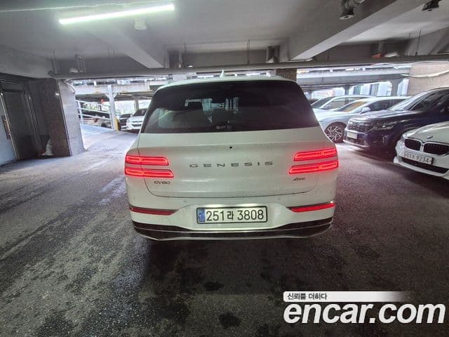 Genesis GV80, 2025 2