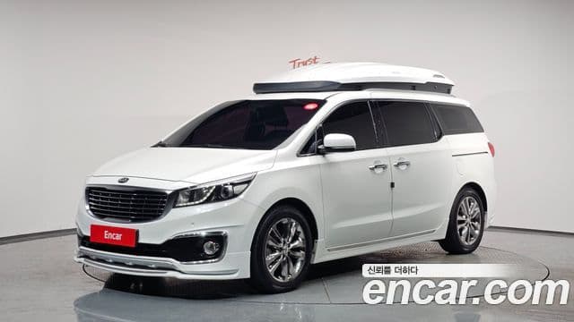 Kia All New Carnival Prestige, 2017 1