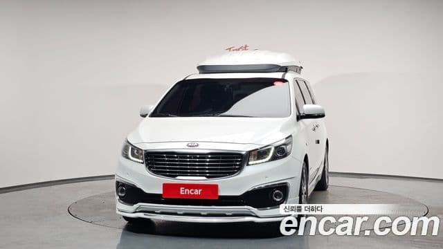 Kia All New Carnival Prestige, 2017 3