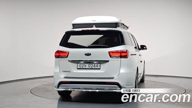 Kia All New Carnival Prestige, 2017 4