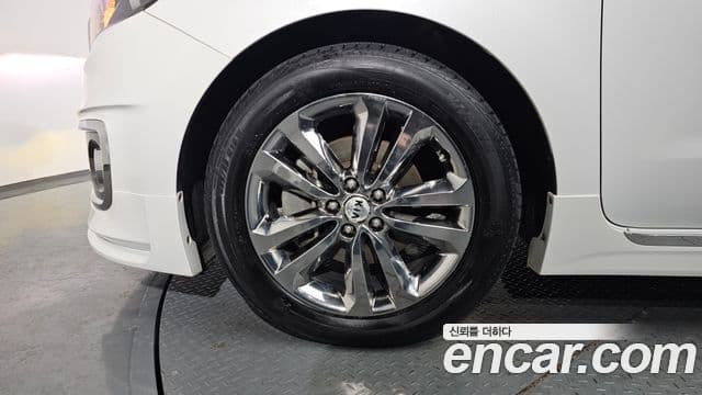 Kia All New Carnival Prestige, 2017 все фото