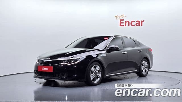 Kia K5 гибрид 2세대 Special, 2018 1