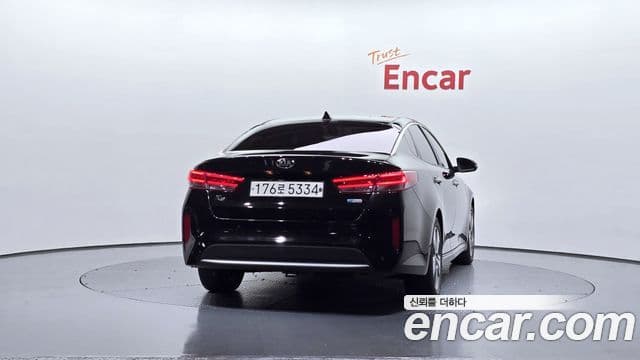 Kia K5 гибрид 2세대 Special, 2018 4