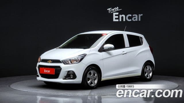 Chevrolet(GM대우) The / новый Next Spark Plus, 2017 1
