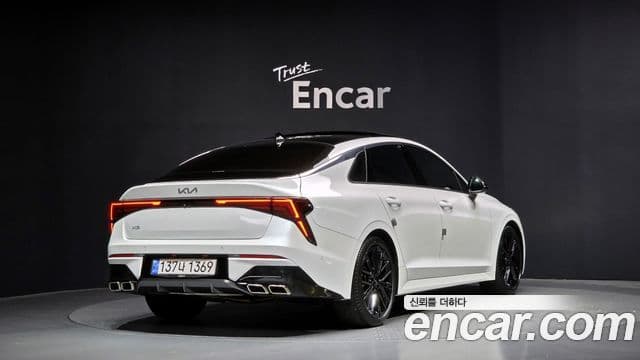 Kia The / новый New K5 3세대 Signature, 2024 2