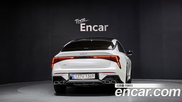 Kia The / новый New K5 3세대 Signature, 2024 4