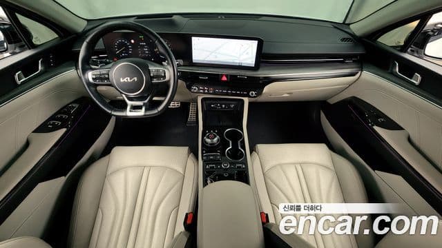 Kia The / новый New K5 3세대 Signature, 2024 7