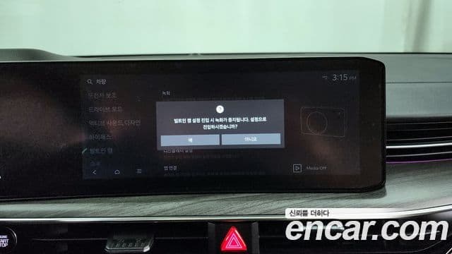 Kia The / новый New K5 3세대 Signature, 2024 16