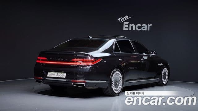 Genesis G90 Prestige, 2019 2