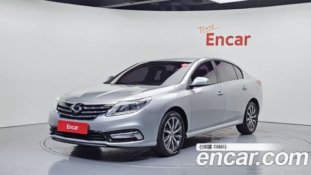 Renault Korea(Samsung) SM5 Nova Classic, 2018 1