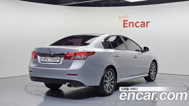 Renault Korea(Samsung) SM5 Nova Classic, 2018 2