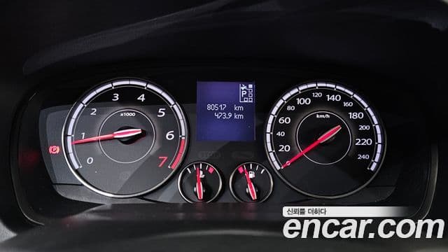 Renault Korea(Samsung) SM5 Nova Classic, 2018 8