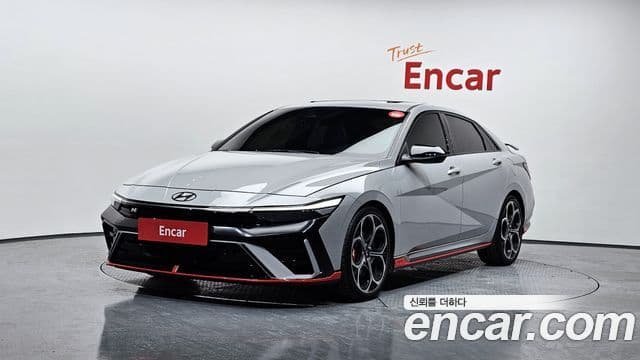 Hyundai The / новый New Avante (CN7) 2.0 N, 2024 1