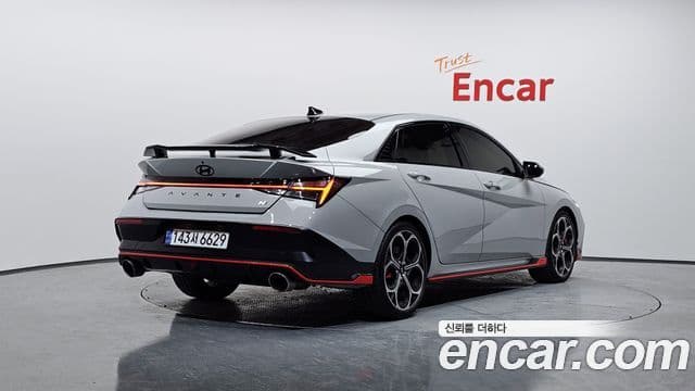 Hyundai The / новый New Avante (CN7) 2.0 N, 2024 2