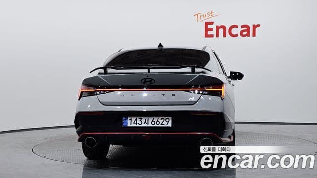 Hyundai The / новый New Avante (CN7) 2.0 N, 2024 4