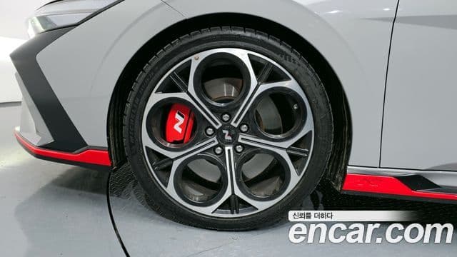 Hyundai The / новый New Avante (CN7) 2.0 N, 2024 все фото