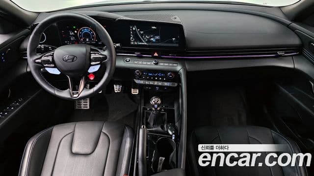 Hyundai The / новый New Avante (CN7) 2.0 N, 2024 7