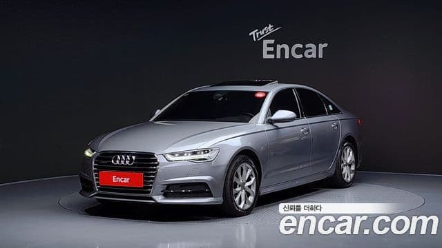 Audi New A6 C7, 2018 1