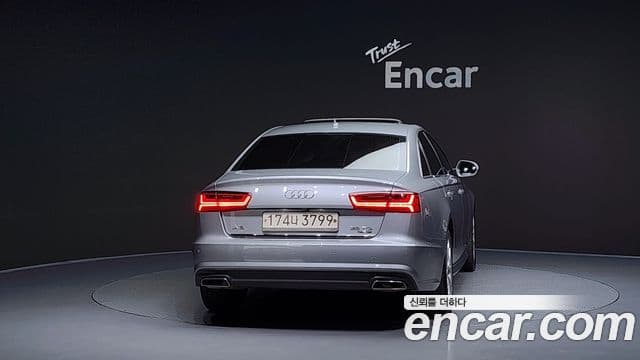 Audi New A6 C7, 2018 4