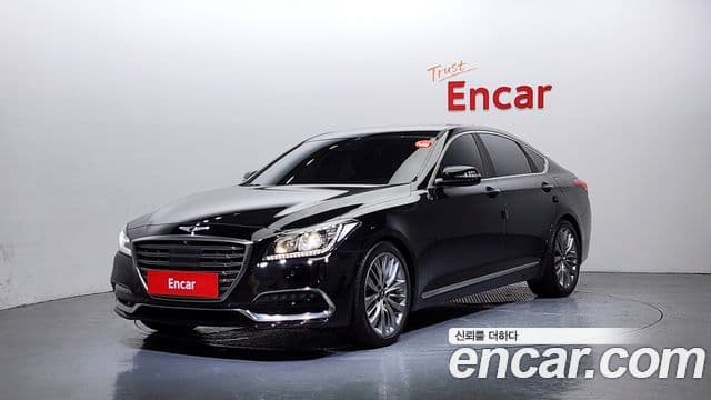 Genesis G80 Premium Luxury, 2017 1