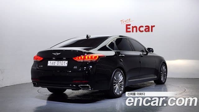 Genesis G80 Premium Luxury, 2017 2