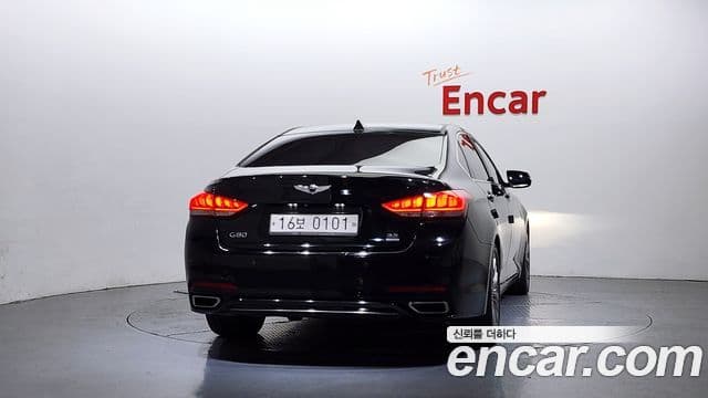 Genesis G80 Premium Luxury, 2017 4