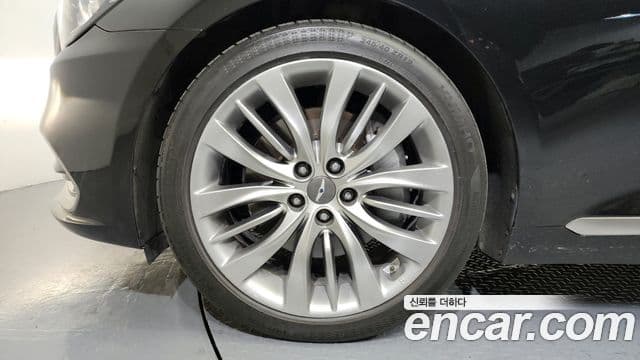 Genesis G80 Premium Luxury, 2017 все фото