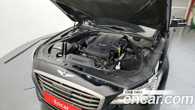 Genesis G80 Premium Luxury, 2017 6