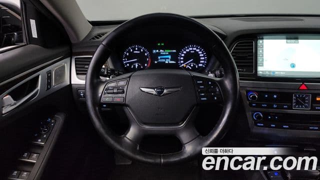 Genesis G80 Premium Luxury, 2017 15