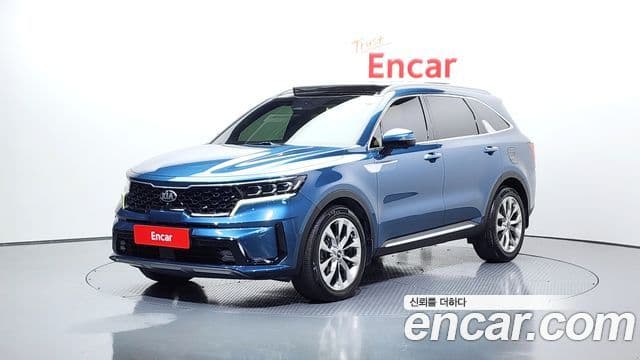 Kia Sorento 4세대 Signature, 2021 1