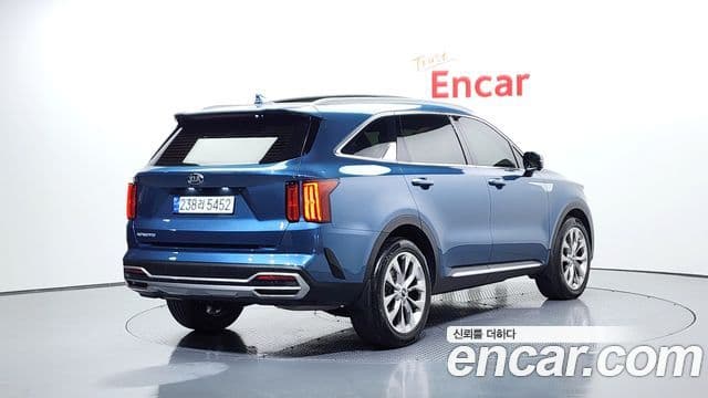 Kia Sorento 4세대 Signature, 2021 2